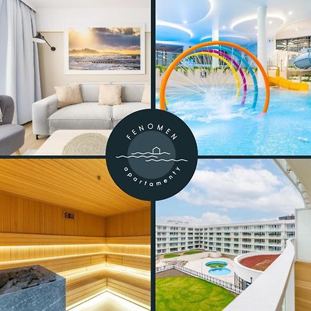 Wave, Polanki Aqua W Kolobrzegu, Free Garage, Swimming Pool, Sauna And Other! Apartment Exterior photo