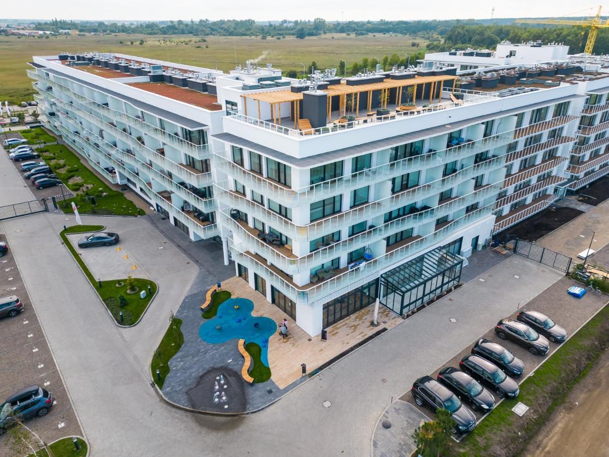 Wave, Polanki Aqua W Kolobrzegu, Free Garage, Swimming Pool, Sauna And Other! Apartment Exterior photo