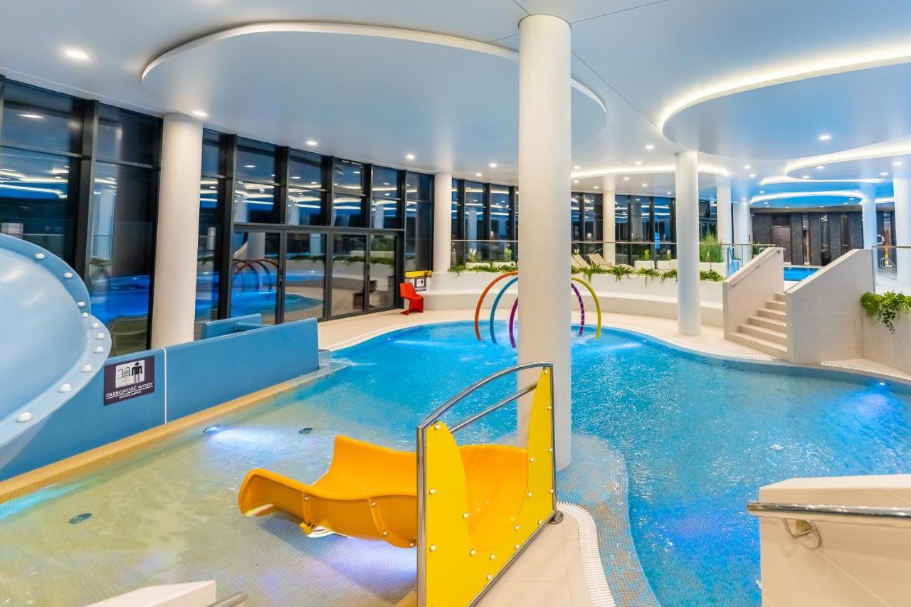 Wave, Polanki Aqua W Kolobrzegu, Free Garage, Swimming Pool, Sauna And Other! Apartment Exterior photo