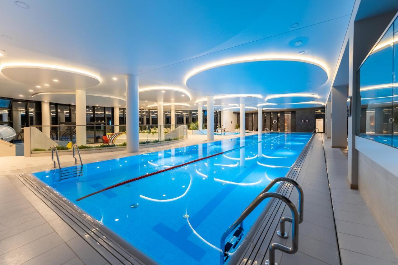 Wave, Polanki Aqua W Kolobrzegu, Free Garage, Swimming Pool, Sauna And Other! Apartment Exterior photo