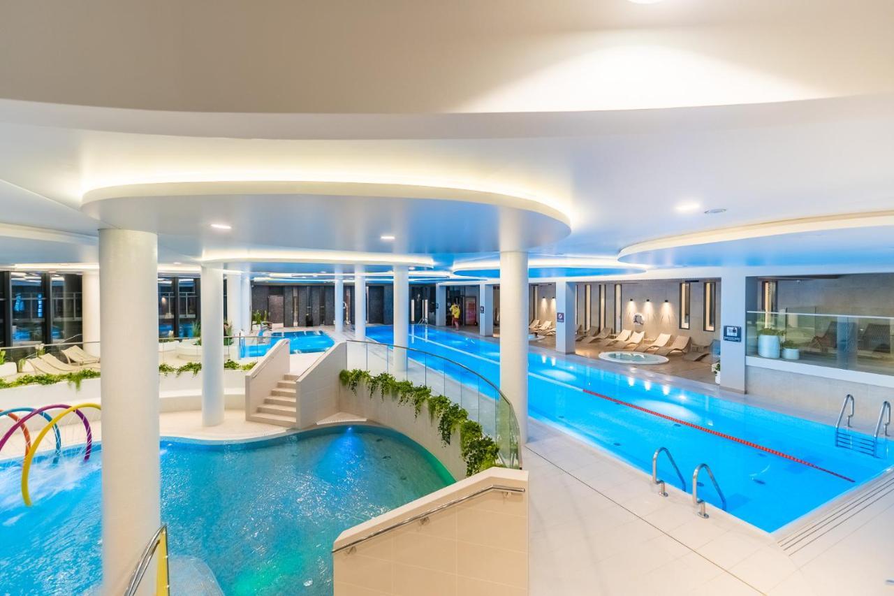 Wave, Polanki Aqua W Kolobrzegu, Free Garage, Swimming Pool, Sauna And Other! Apartment Exterior photo