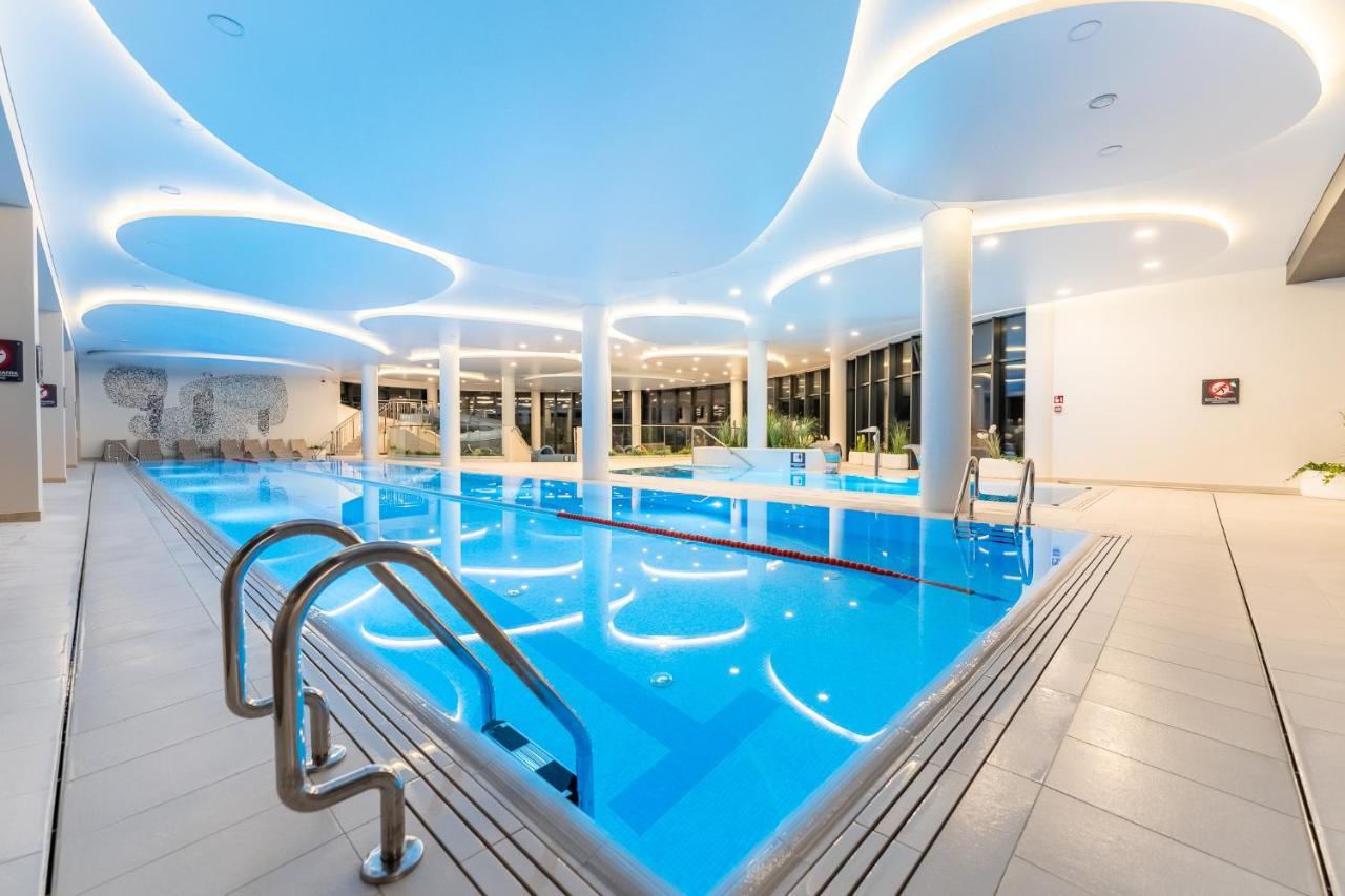 Wave, Polanki Aqua W Kolobrzegu, Free Garage, Swimming Pool, Sauna And Other! Apartment Exterior photo