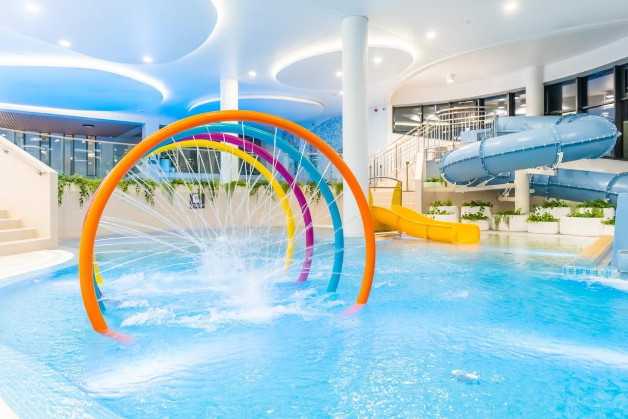Wave, Polanki Aqua W Kolobrzegu, Free Garage, Swimming Pool, Sauna And Other! Apartment Exterior photo