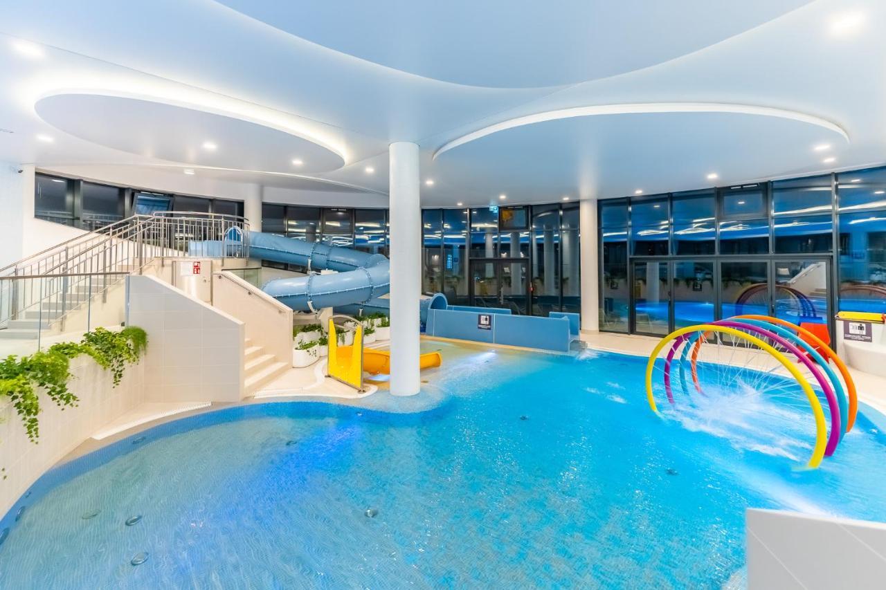 Wave, Polanki Aqua W Kolobrzegu, Free Garage, Swimming Pool, Sauna And Other! Apartment Exterior photo