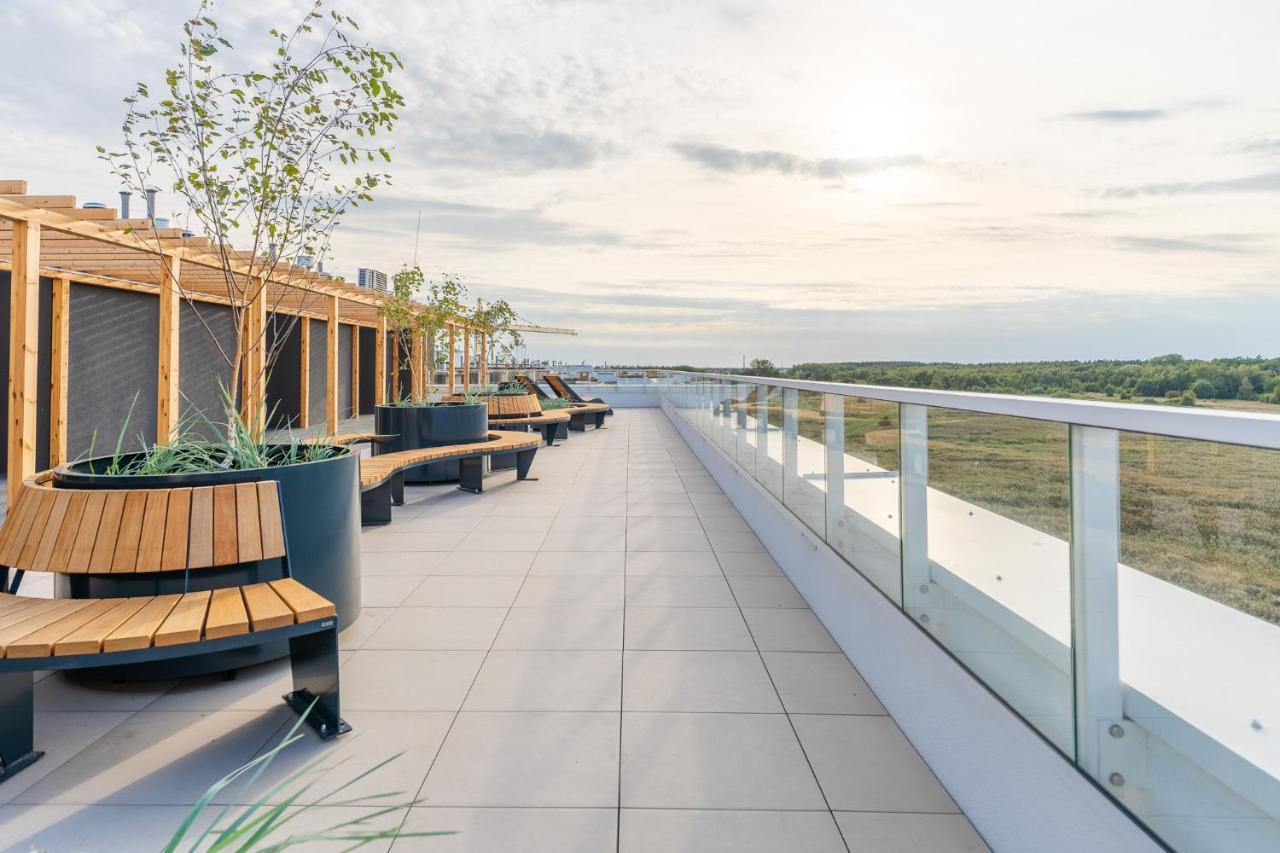 Wave, Polanki Aqua W Kolobrzegu, Free Garage, Swimming Pool, Sauna And Other! Apartment Exterior photo