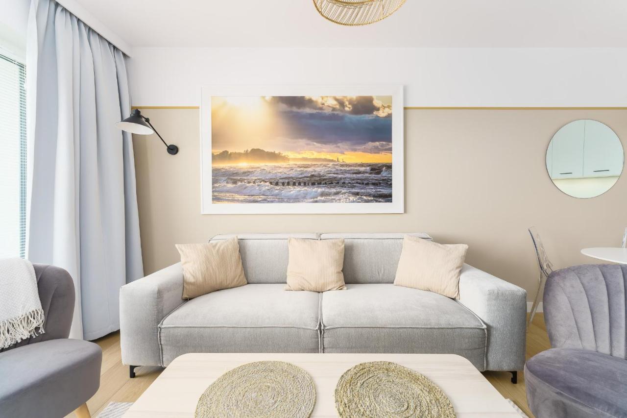 Wave, Polanki Aqua W Kolobrzegu, Free Garage, Swimming Pool, Sauna And Other! Apartment Exterior photo