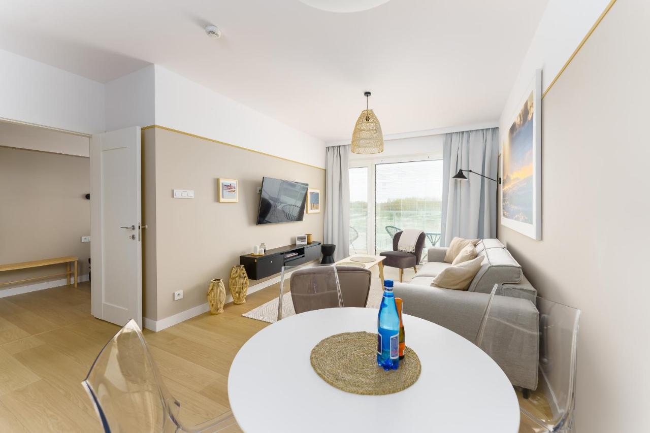 Wave, Polanki Aqua W Kolobrzegu, Free Garage, Swimming Pool, Sauna And Other! Apartment Exterior photo