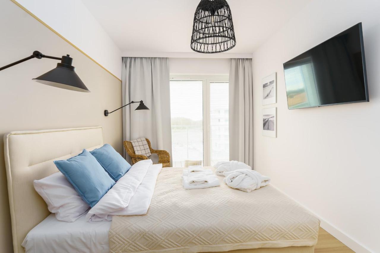Wave, Polanki Aqua W Kolobrzegu, Free Garage, Swimming Pool, Sauna And Other! Apartment Exterior photo
