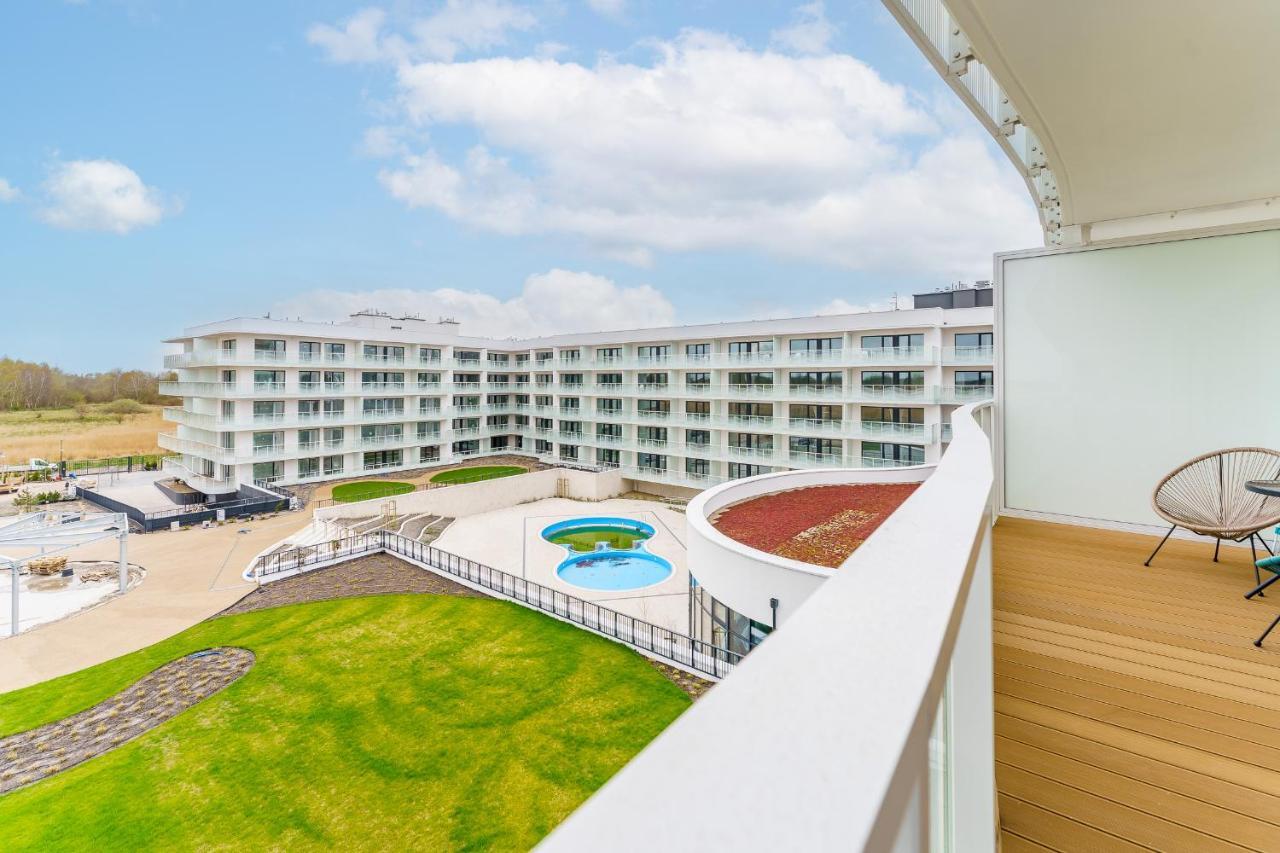 Wave, Polanki Aqua W Kolobrzegu, Free Garage, Swimming Pool, Sauna And Other! Apartment Exterior photo