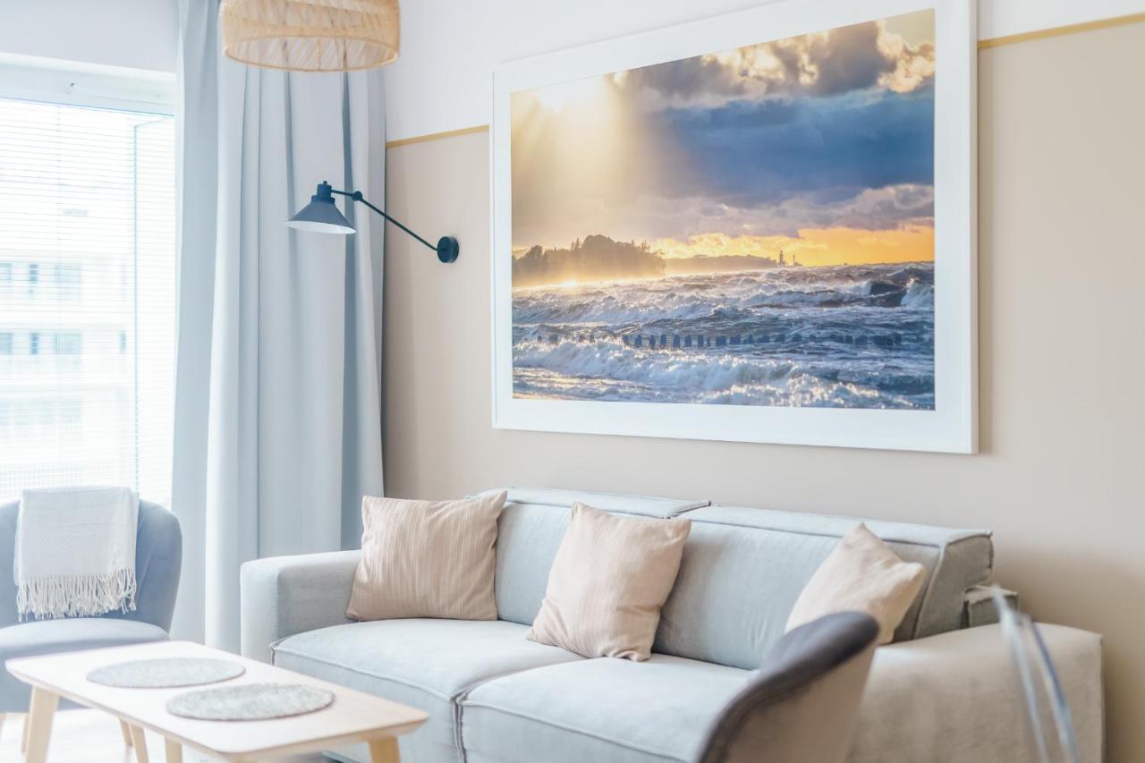 Wave, Polanki Aqua W Kolobrzegu, Free Garage, Swimming Pool, Sauna And Other! Apartment Exterior photo