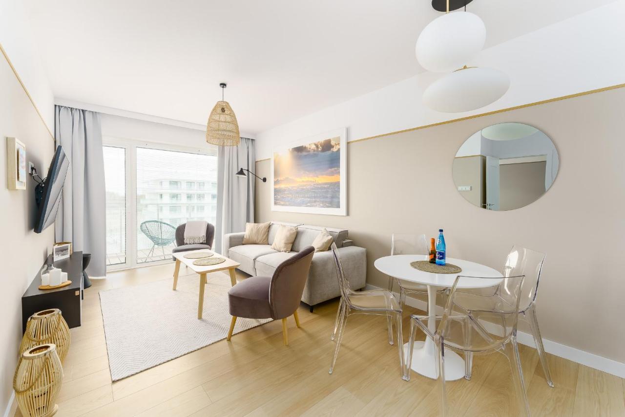 Wave, Polanki Aqua W Kolobrzegu, Free Garage, Swimming Pool, Sauna And Other! Apartment Exterior photo