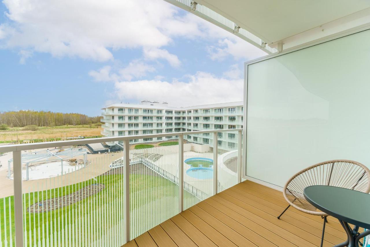 Wave, Polanki Aqua W Kolobrzegu, Free Garage, Swimming Pool, Sauna And Other! Apartment Exterior photo
